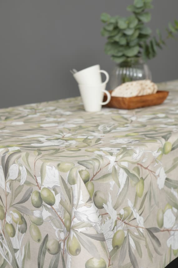 OLIIVINOKSA -kerni vihreä